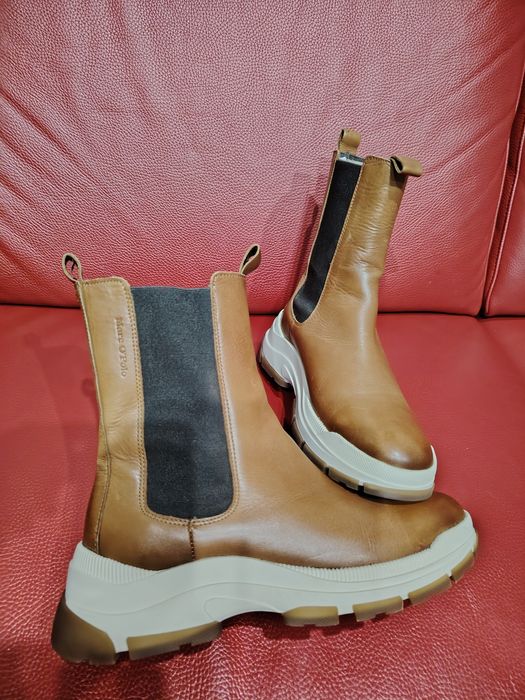 Ghete Marc o Polo Original Piele naturala 42