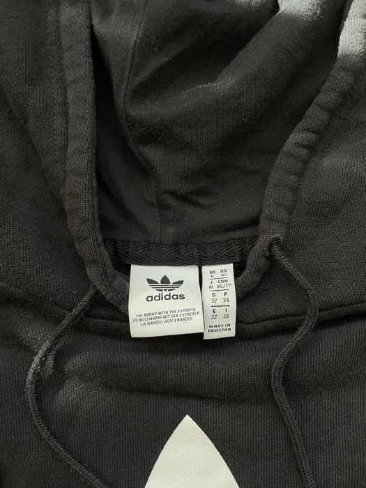 Adidas XS черен дамски суичър