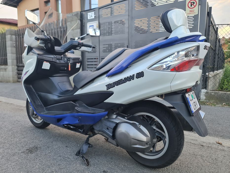 Vând URGENT Suzuki Burgman, Limited  edition, an de fabricație 2008.