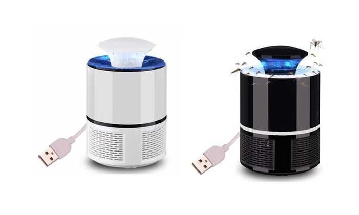 USB лампа против комари