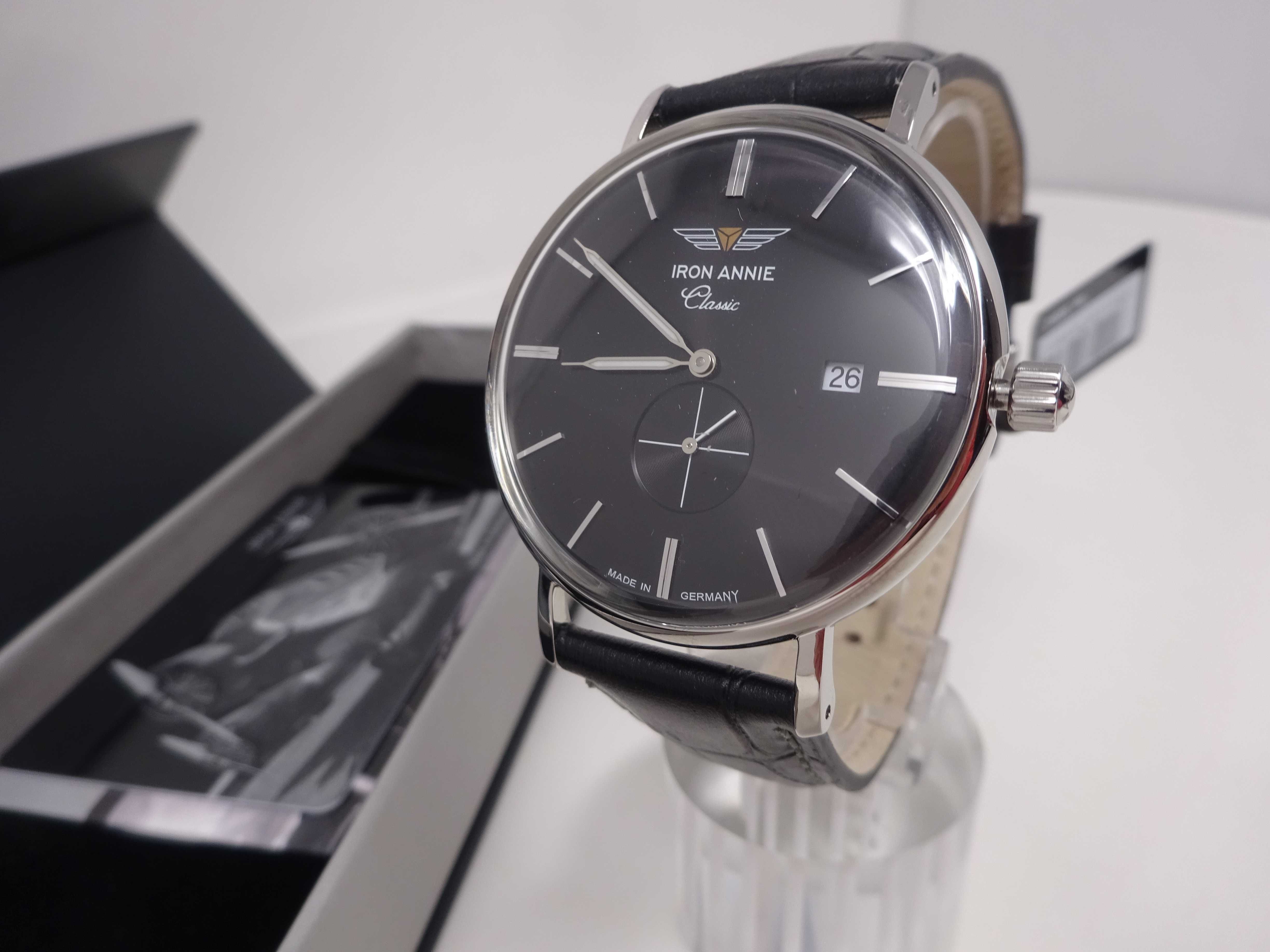Нов немски мъжки кварцов часовник IRON ANNIE