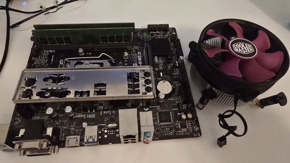 Vand kit Intel I5 8400, 16Gb DDR4