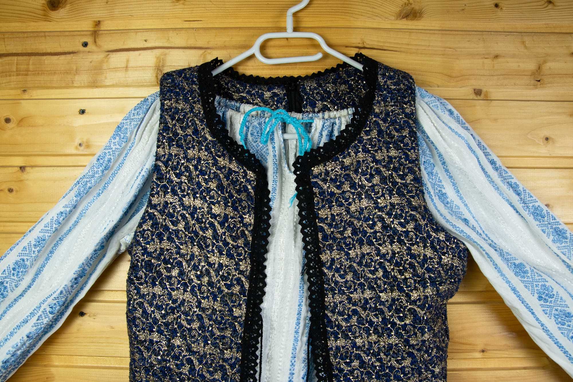 costum popular romanesc