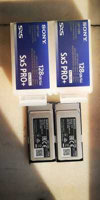 Card sony SxS Pro+ 128 gb