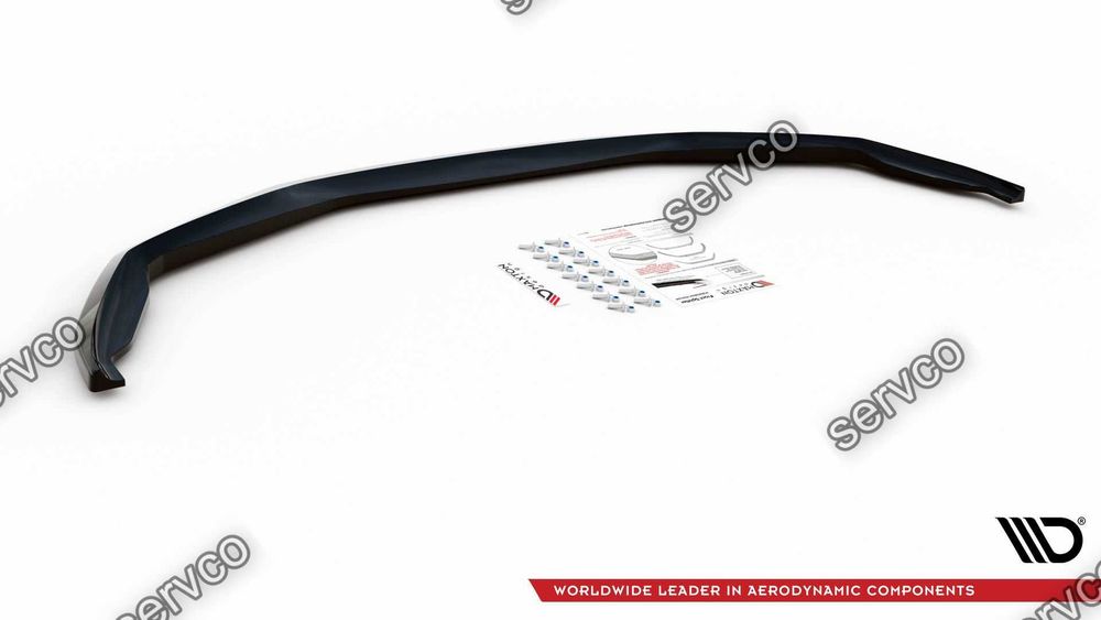 Prelungire splitter bara fata Bmw Seria M5 F90 Facelift 2020- v5