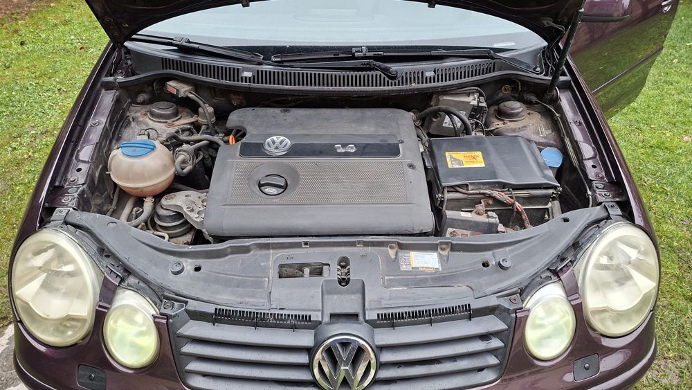 Polo 1.4 gpl perfect funcțional