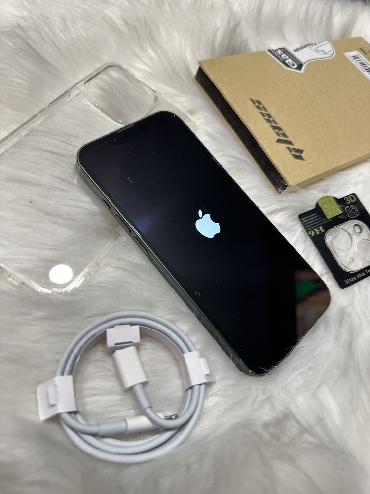 IPHONE 13 Alpin Green 128gb ,91% baterie