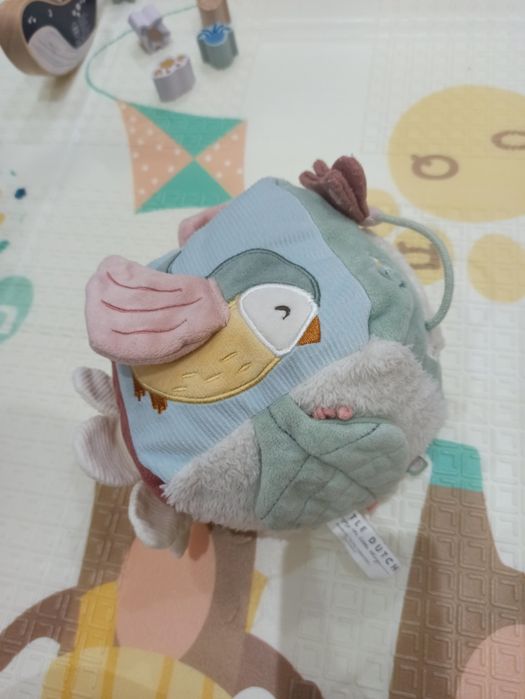 Меко активно кубче Little Dutch