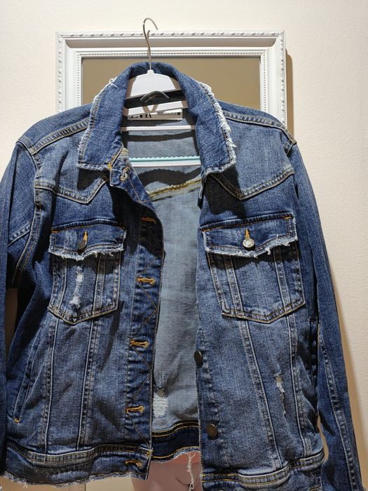 Geaca blugi zara