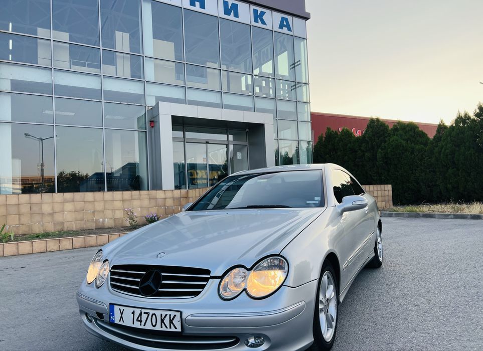 Mercedes -benz Clk 270 CDI