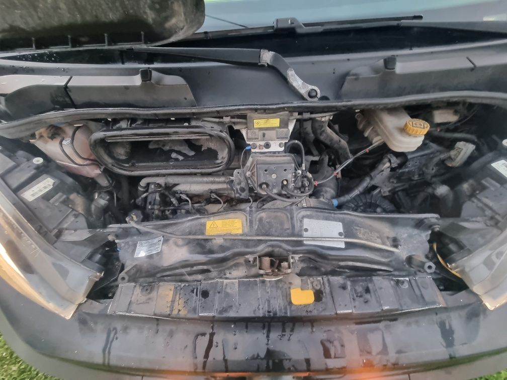 Fiat Ducato Autoplatforma 3,0D Aci BA14 Fiat nu iveco sprinter