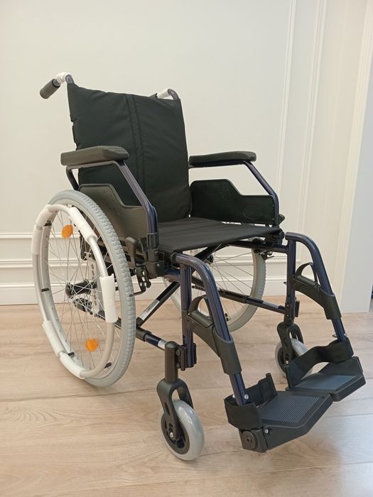 Новая инвалидная коляска GOLD-450 для взрослых