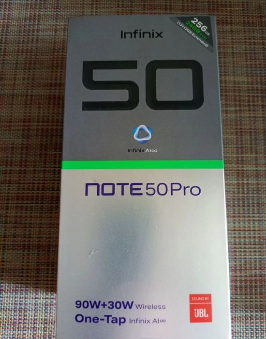 Infinix note 50 pro 12 256 в идеальное состояние обмен