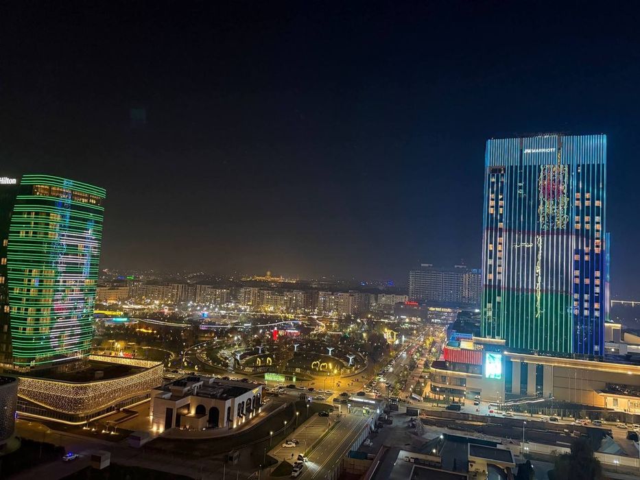 Продается 2х ком квартира, ЖК Nest One, ор-р: Ташкент Сити, 55м²