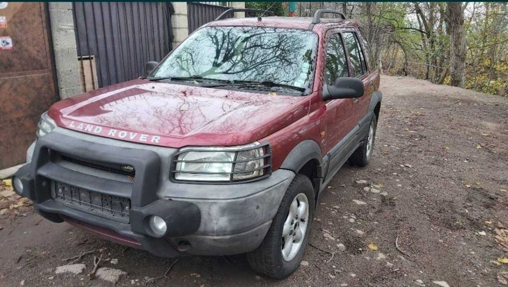 На части: Landrover Freelander