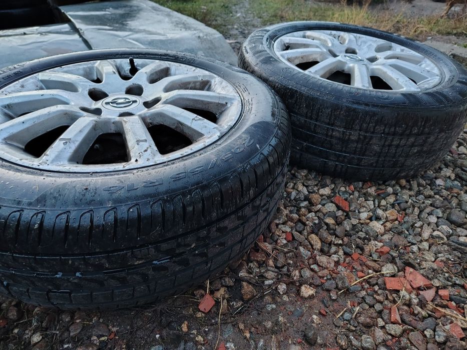 16-инчови алуминиеви джанти за Опел