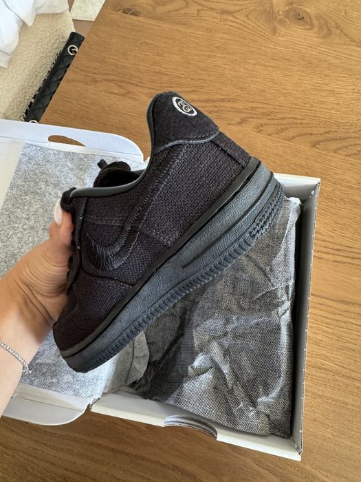 Детски кецове Nike Force 1 Stussy 28.5