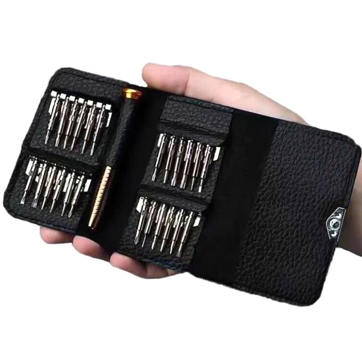 комплект прецизни отвертки 25 части .aptel  nz7