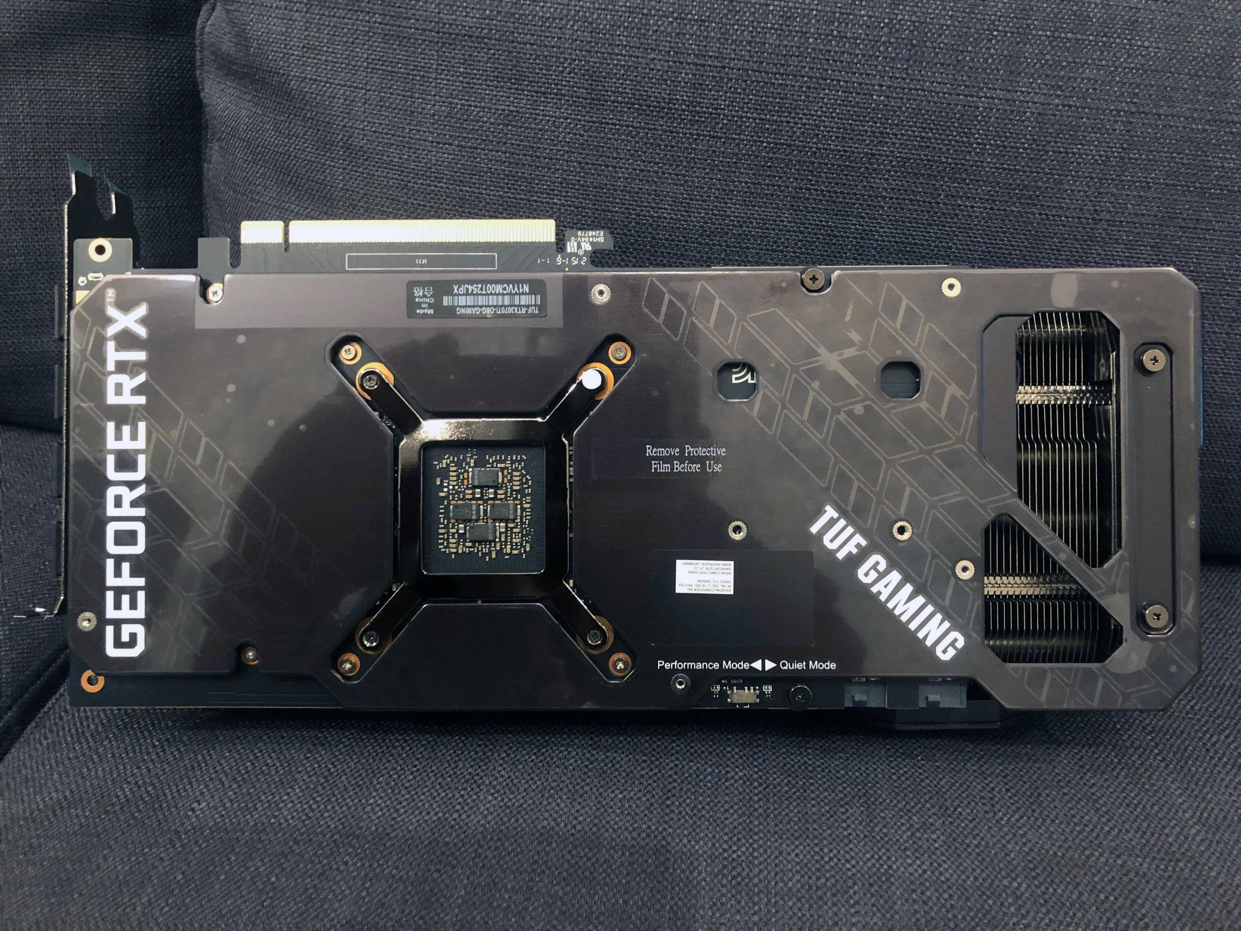 Видеокарта ASUS GeForce RTX 3070 Ti OC 8GB TUF-RTX3070TI-O8G-GAMING