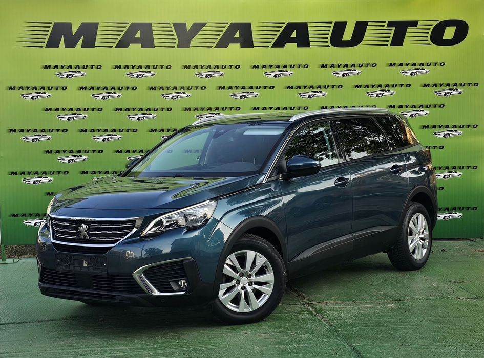 Peugeot 5008 7 locuri