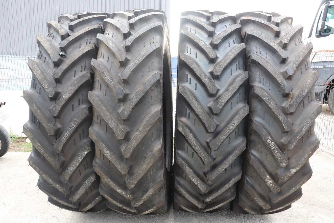 Cauciucuri noi 520/85R42 NORTEC 20.8R42 anvelope tractor spate