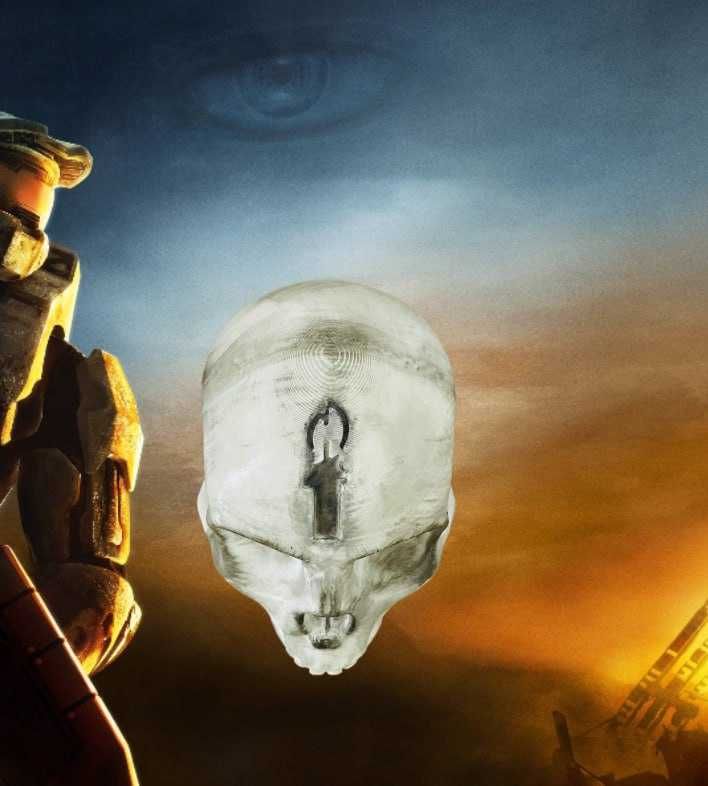 Figurina Halo 3 Grunt Birthday Party Skull - replica craniu Halo