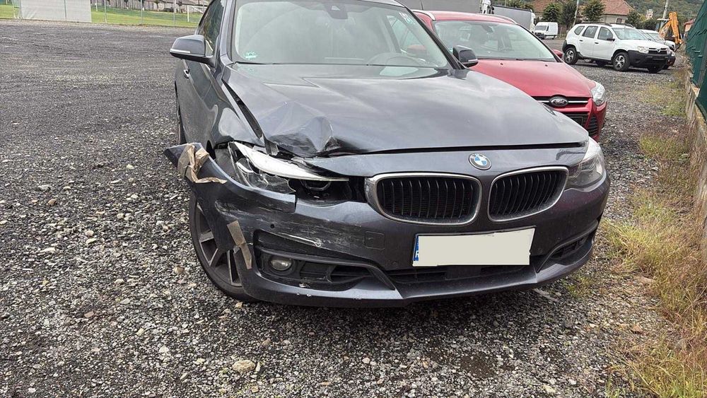 BMW 325D GT F34 2017 , avariat!, Dotat, Intretinut, nu este 320D 318D