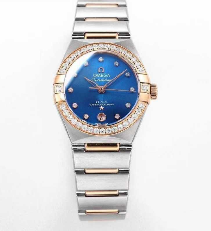 Omega Constellation 29мм Дамски часовник уникат