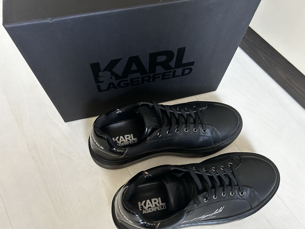 Karl Lagerfeld ниски маратонки
