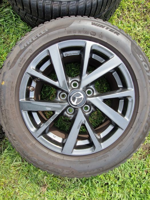 Roți iarnă, jante Al originale Mazda CX 3, Mazda 3, 5 6,  205 60 16