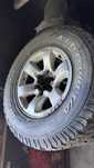Jante aliaj Nissan Patrol 6x139,7 R16 + anvelope Bfgoodrich At