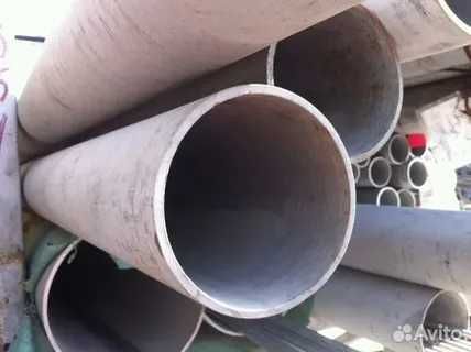 Труба нержавеющая 108х4