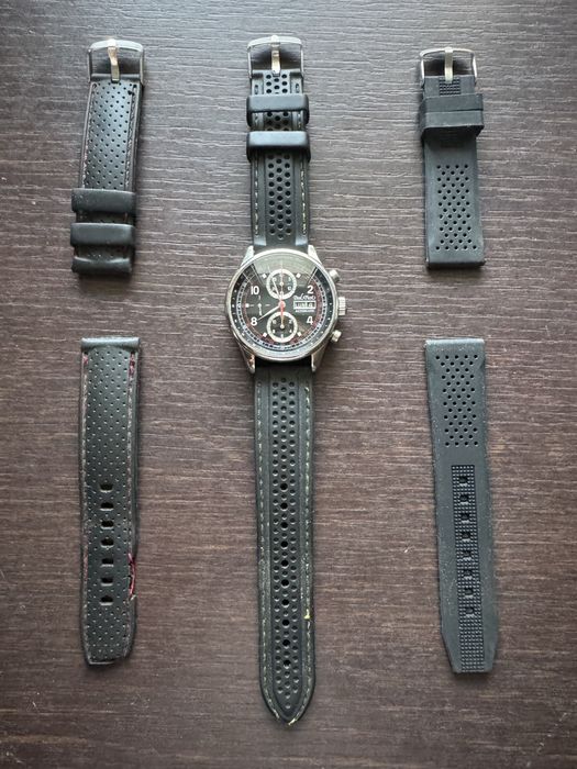 Paul Picot Gentleman 50M Automatic Chronograph