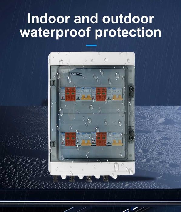 Комбинирано табло за фотоволтаик IP65 24P PV 600V / 1000V