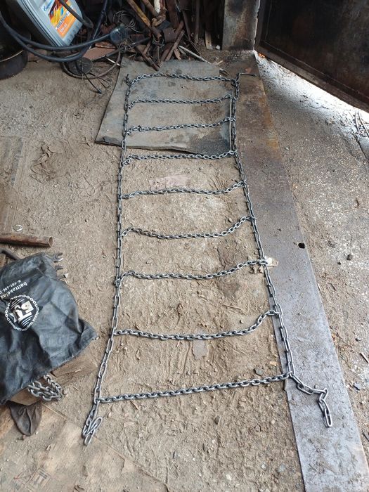 Цепи противоскольжения  спарка17.5