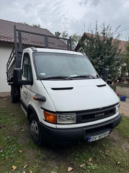 Iveco daily basculabil 3 parti motor 2.8 8900€