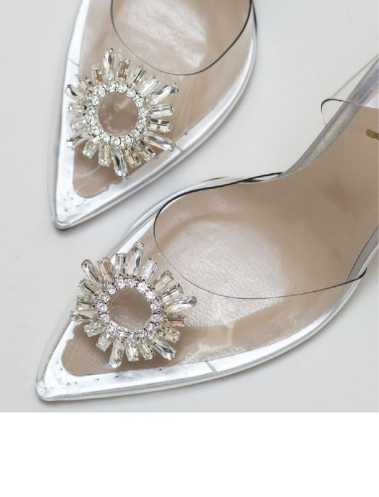 Sandale transparente