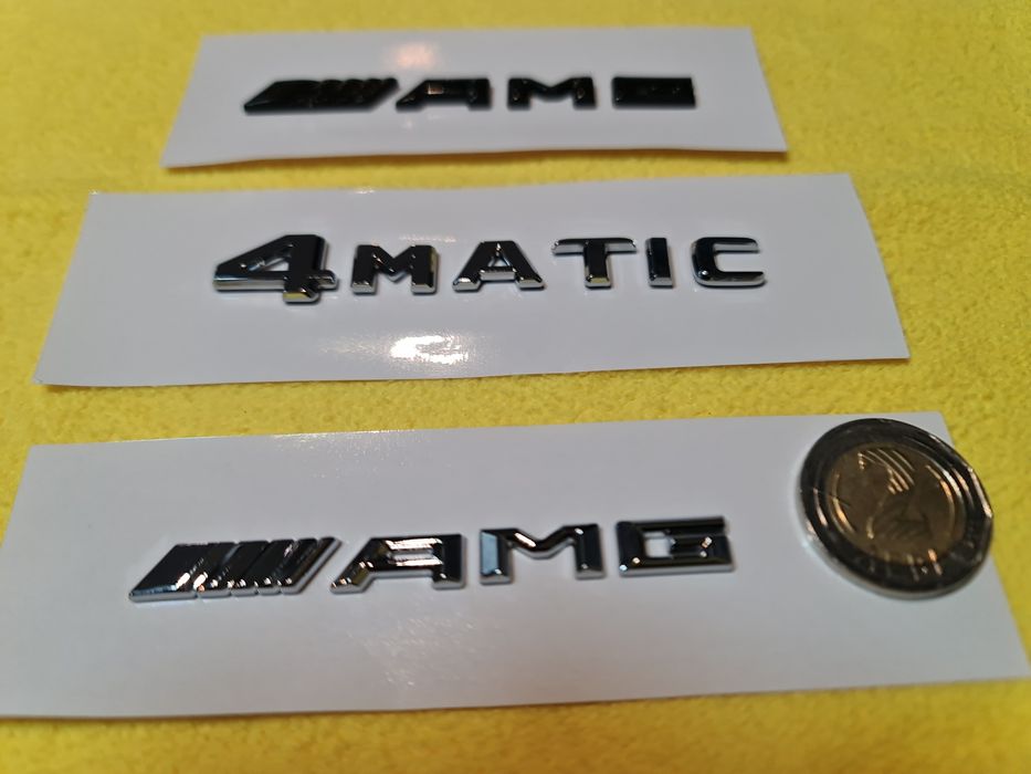 Емблема АМГ AMG 4matic W213 W205 W222
