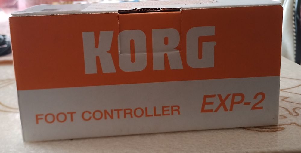 Vind pedala volum expresie korg Exp-2