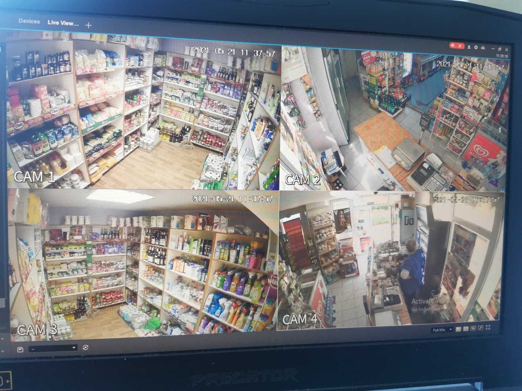 Sistem 4 8 camere supraveghere video Hikvision cu montaj Targu Mures