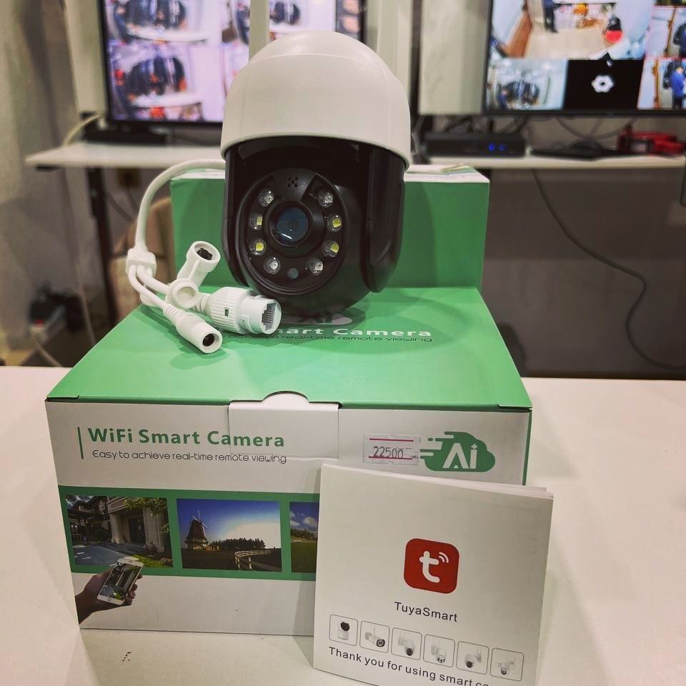 WiFi камеры видеонаблюдения TUYA
