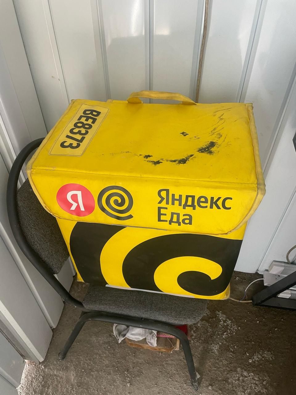 Термосумка яндекс в хорошем состояний