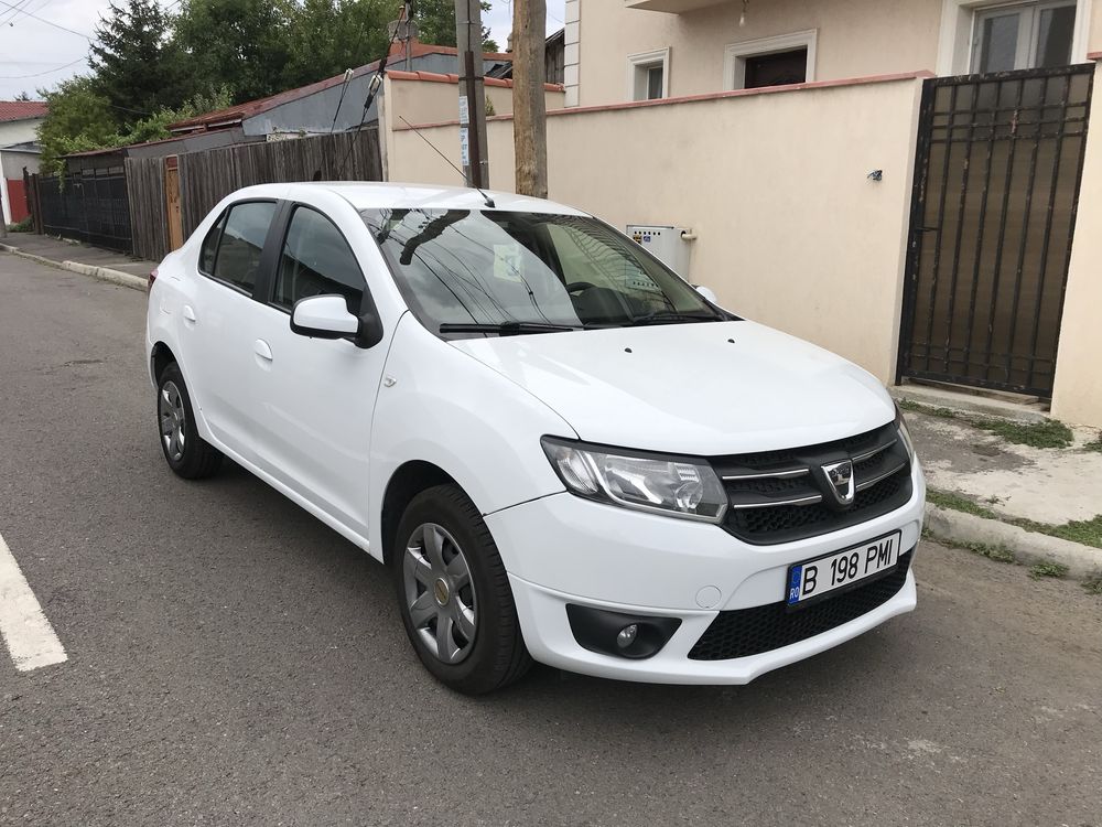 Inchiriez Dacia Logan Benzina + GPL pentru UBER / BOLT