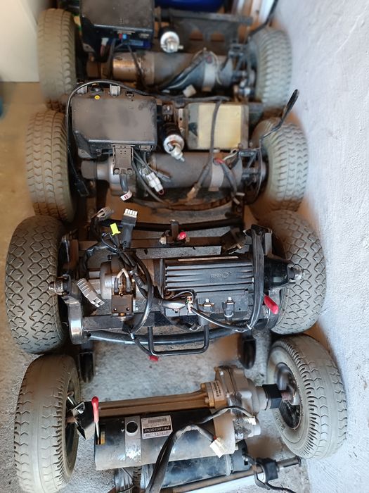 Punți piese motoare cărucior scuter electric dizabilități dezabilitati