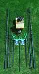 Set 2 Lansete Feeder 3,90m, 180 Gr, 2 Mulinete 5000, Senzori, Suporti