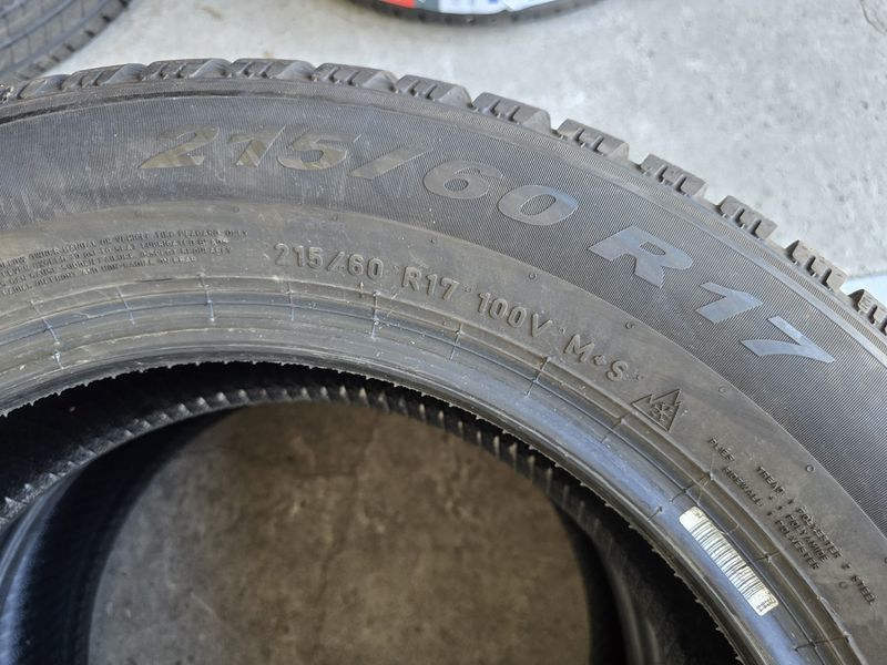 215/60/17 PIRELLI 4бр