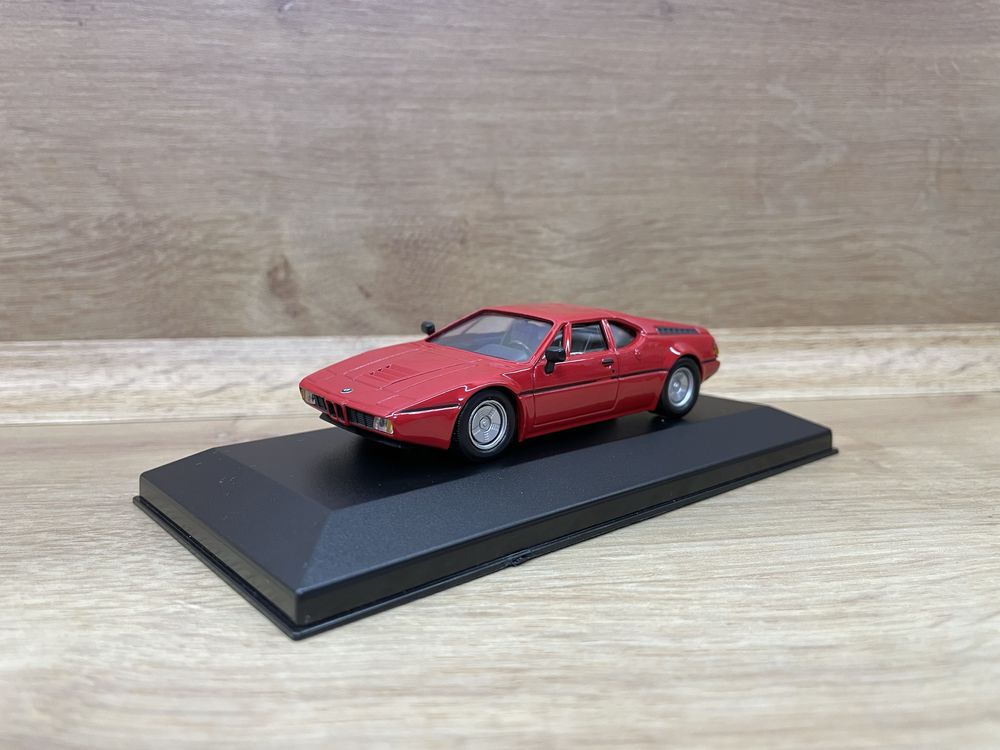 BMW M1, Модели мащаб 1:43