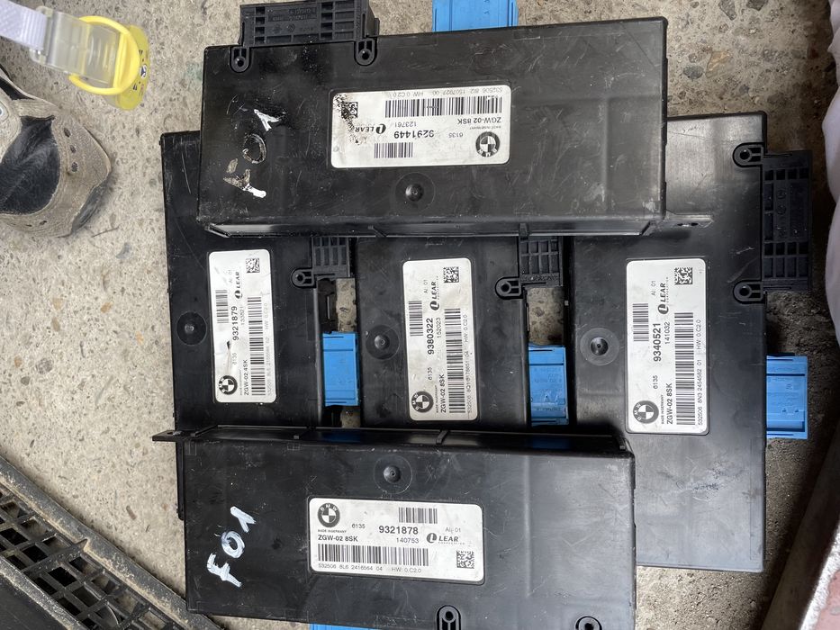Modul ZGW BMW f01 f02 f06 f10 f15 f16 seria 5 6 7