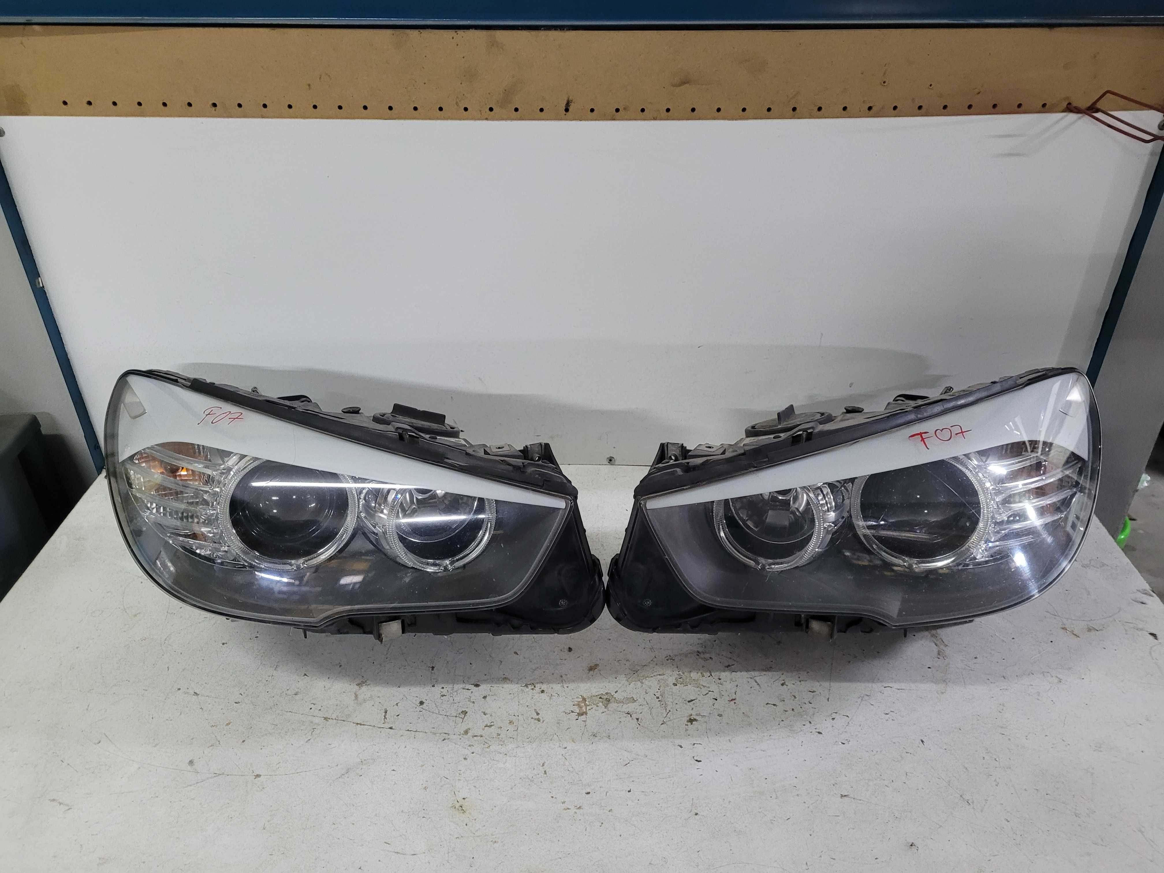 Far stanga dreapta Halogen BMW Seria 5 F07 GT