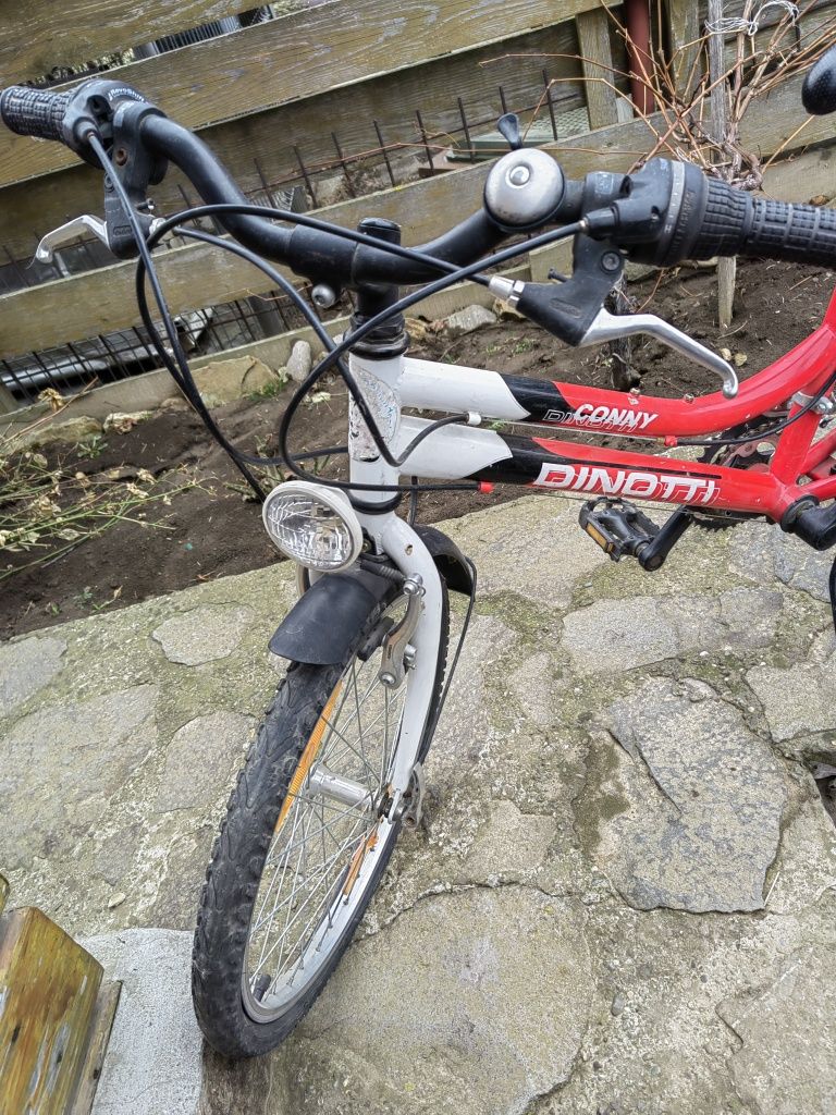 Bicicleta copii Dinotti